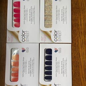 Color Street Nail Polish Strips